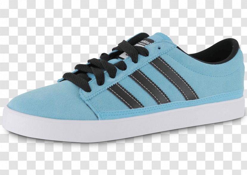 Skate Shoe Sneakers Adidas Blue - Sportswear Transparent PNG