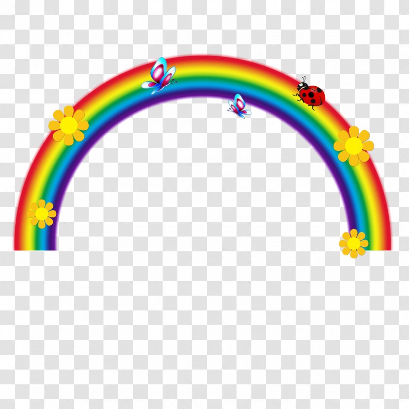 Rainbow Animation - Advertising Transparent PNG
