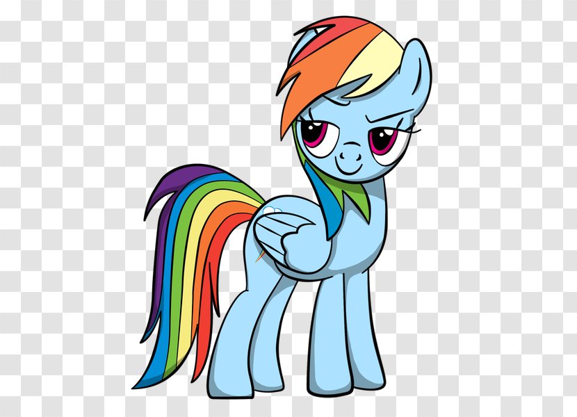 Pony Rainbow Dash Rarity Pinkie Pie Twilight Sparkle - Frame - Horse Transparent PNG