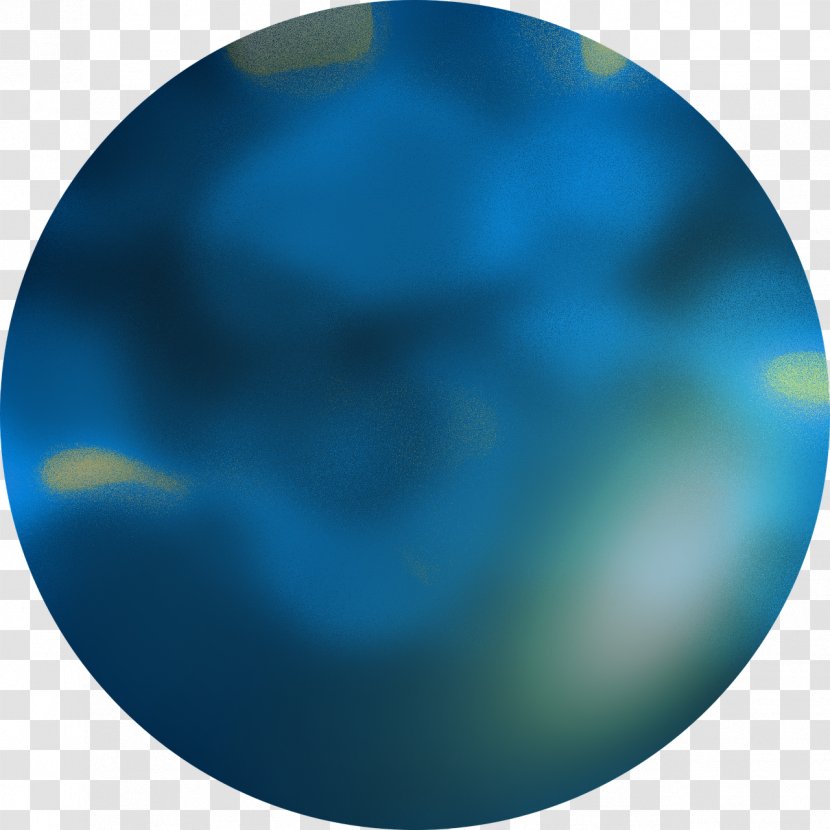 Blue-green Circle - Sphere Transparent PNG