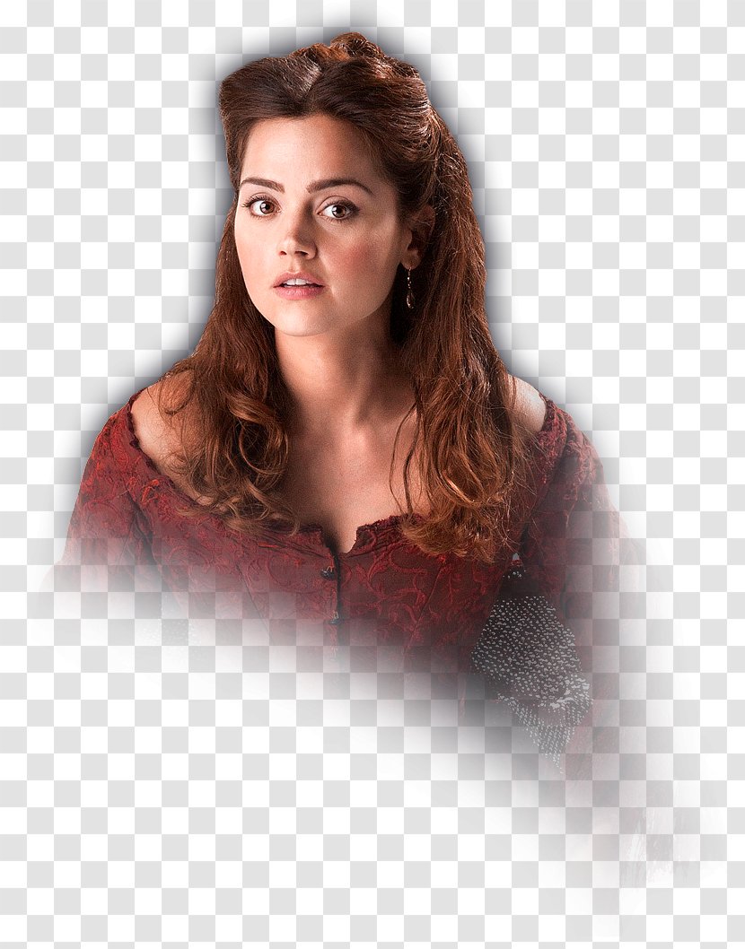 Jenna Coleman Clara Oswald Doctor Who The Day Of - Flower Transparent PNG