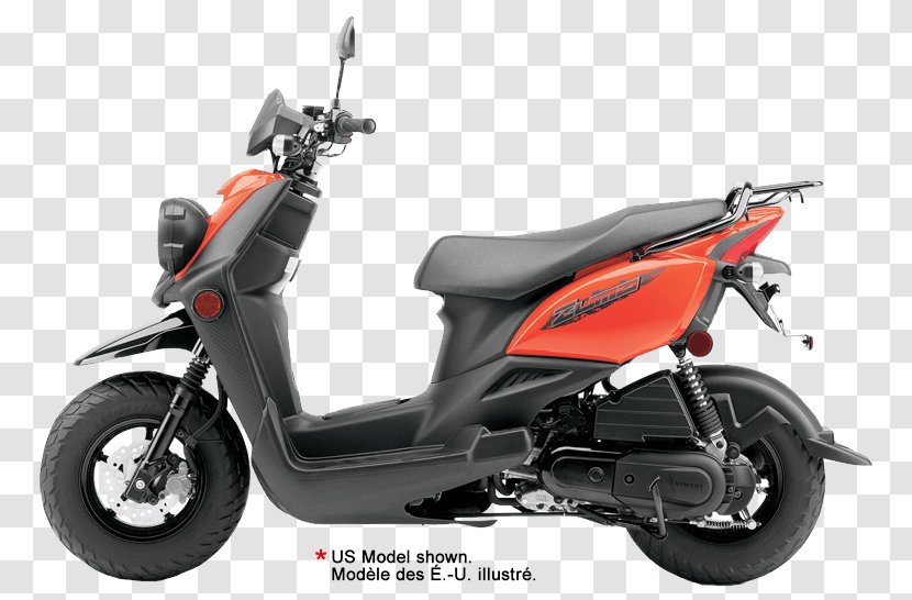 Scooter Yamaha Motor Company Zuma Honda Motorcycle - Automatic Transmission Transparent PNG