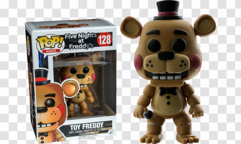Five Nights At Freddy's: Sister Location Freddy Fazbear's Pizzeria Simulator Funko Toy - Freddies Transparent PNG