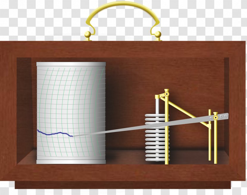 Barograph Barometer Clip Art - Weather Transparent PNG