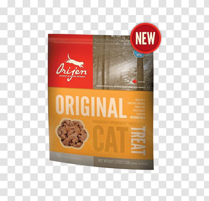 Cat Food Dog Orijen Regional Red Dry - Kitten Transparent PNG