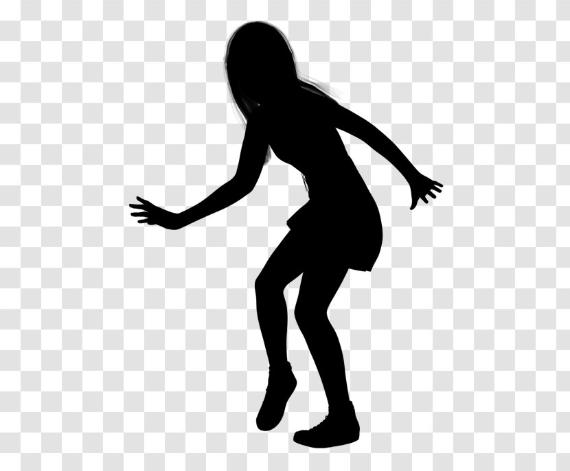 Girl Cartoon - Dancer Video Transparent PNG