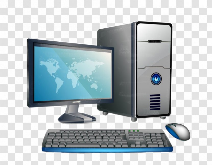 Laptop Desktop Computers Clip Art - Computer Monitors - PC Transparent PNG
