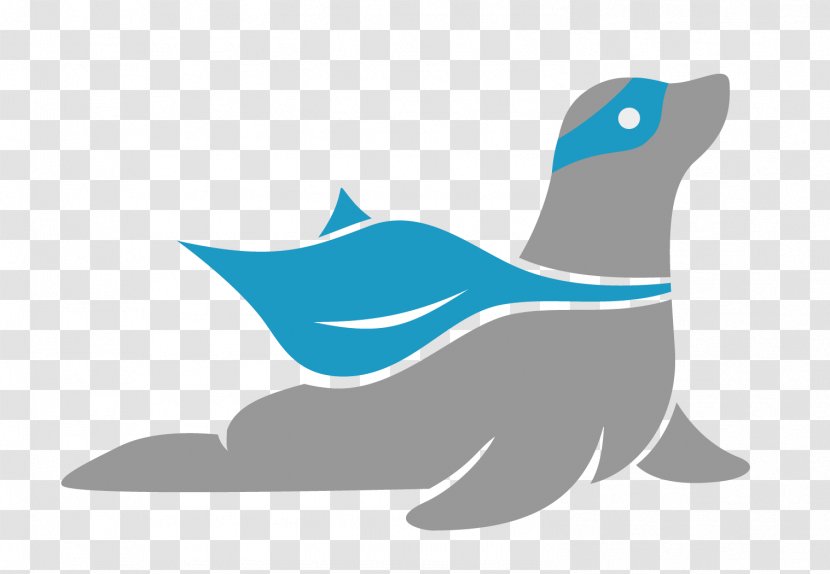 Pinniped Logo Social Engineering Security Awareness Sea Lion - Seals - Dolphin Transparent PNG