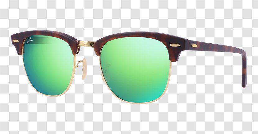 Ray-Ban Clubmaster Classic Browline Glasses Sunglasses Wayfarer - Ray Ban Transparent PNG
