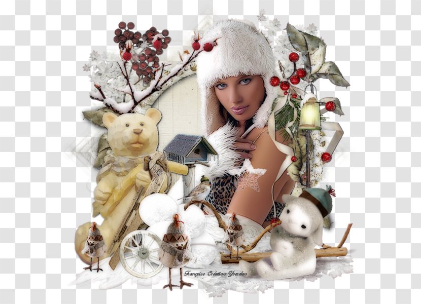 Christmas Ornament Doll Animal Common Cold Transparent PNG