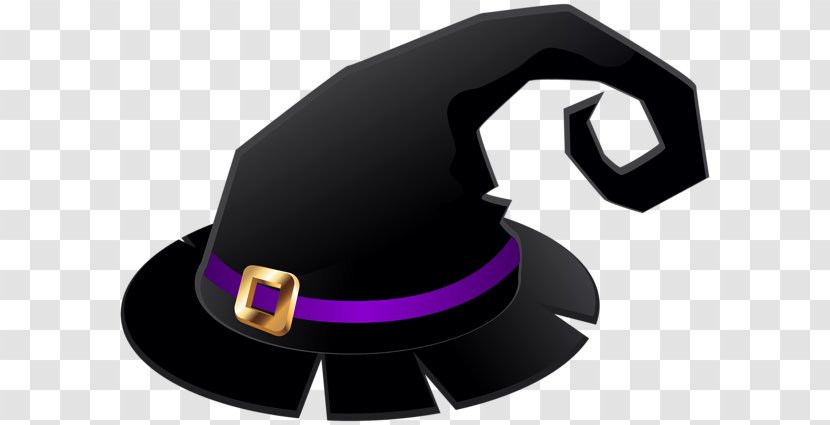 Witch Hat Clip Art - Cap Transparent PNG