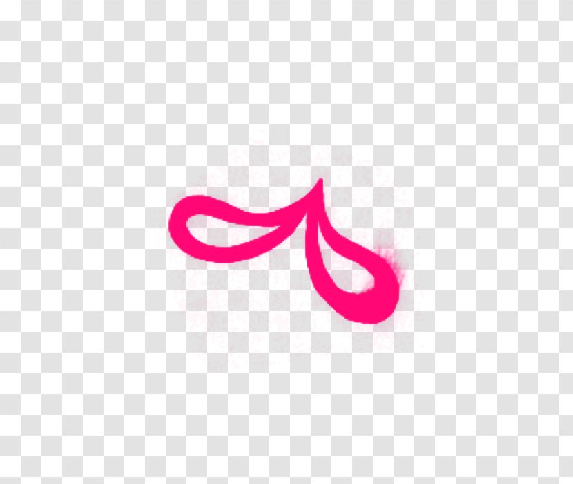 Logo Body Jewellery Pink M Line Font Transparent PNG