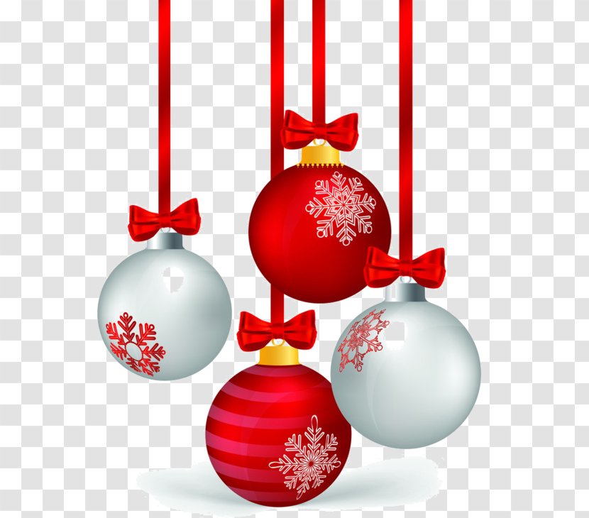 Christmas Ornament Decoration Clip Art - Ball - Boule Transparent PNG