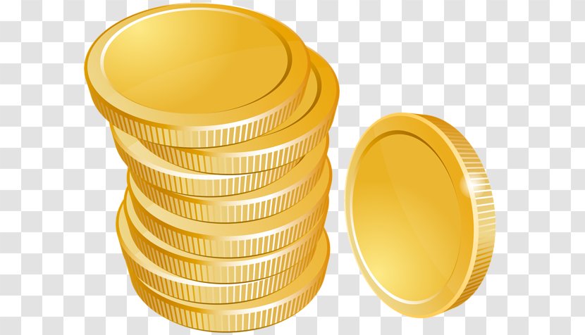 Gold Coin Cent - Green Transparent PNG