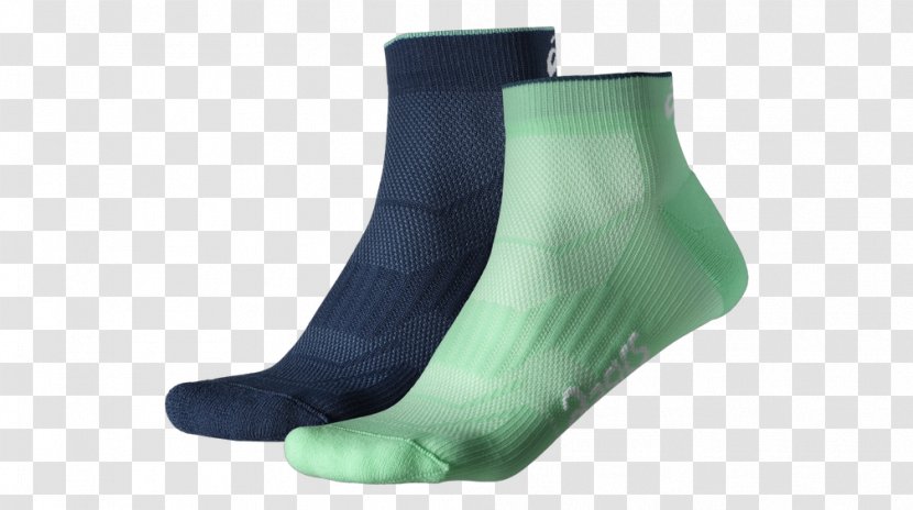 Asics Women's Running Socks Sportswear Product Design - Knitting - Blue Red Tennis Shoes For Women Transparent PNG