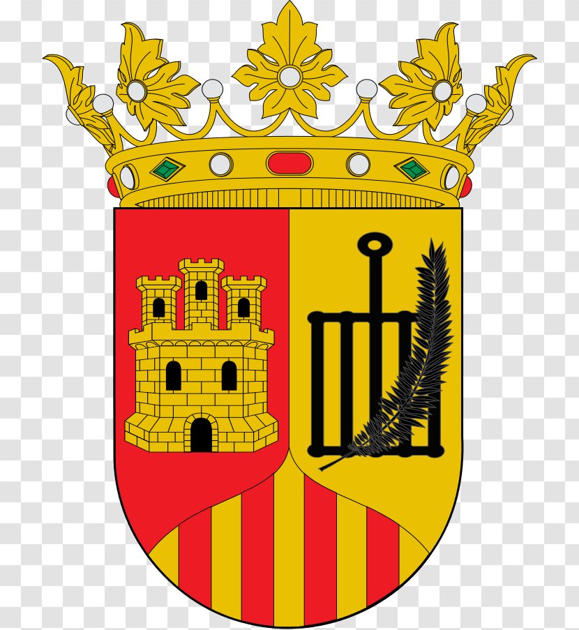 Coat Of Arms Spain Alcocer De Planes Field Escutcheon Transparent PNG