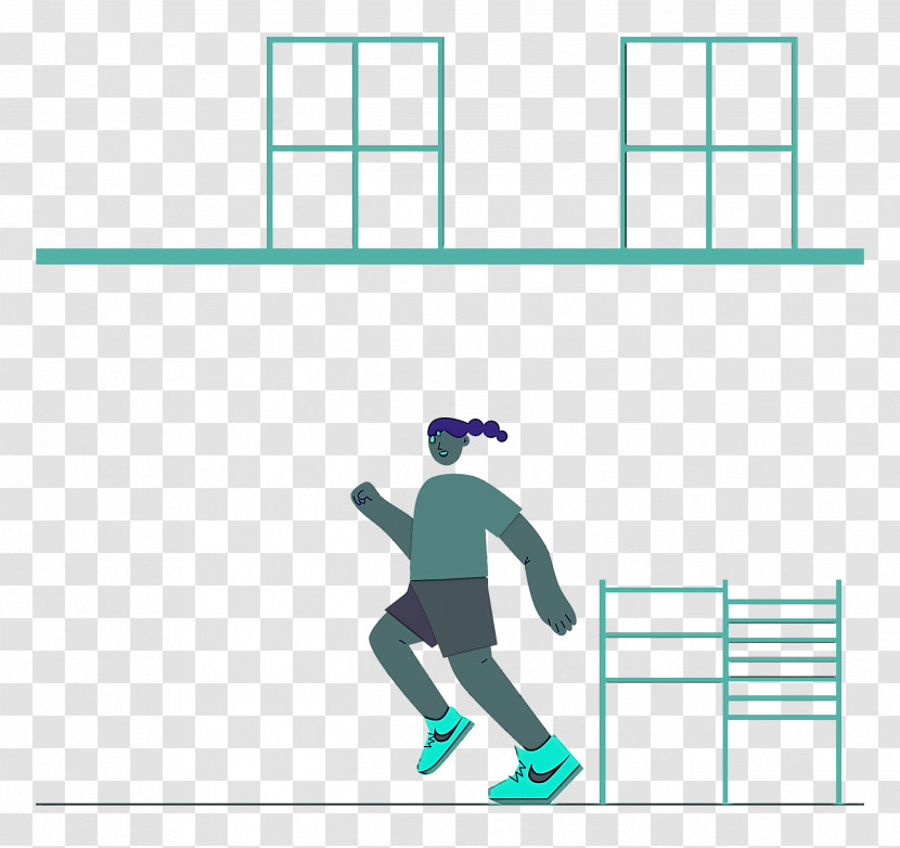 Jogging Daily Workout Sports Transparent PNG