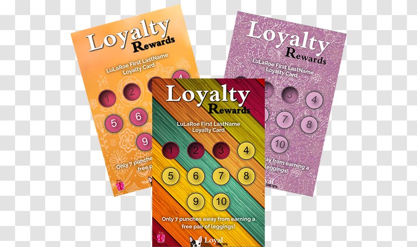 Loyalty Program Loyal Shops, LLC Customer LuLaRoe - Lularoe - Card Transparent PNG