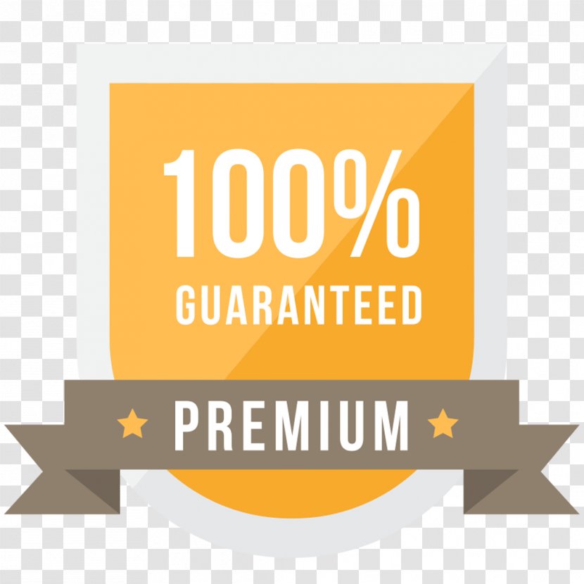 Money Back Guarantee Service Fee - Brand - Clipart Transparent PNG