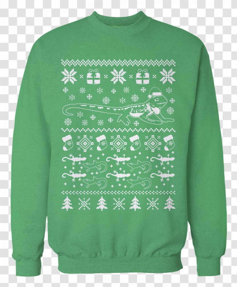 Christmas Jumper T-shirt Sweater Clothing - Ugly Transparent PNG