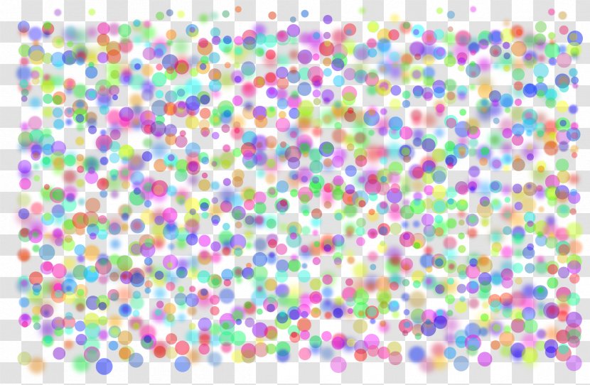 Desktop Wallpaper Clip Art - Rainbow - Blurred Clipart Transparent PNG