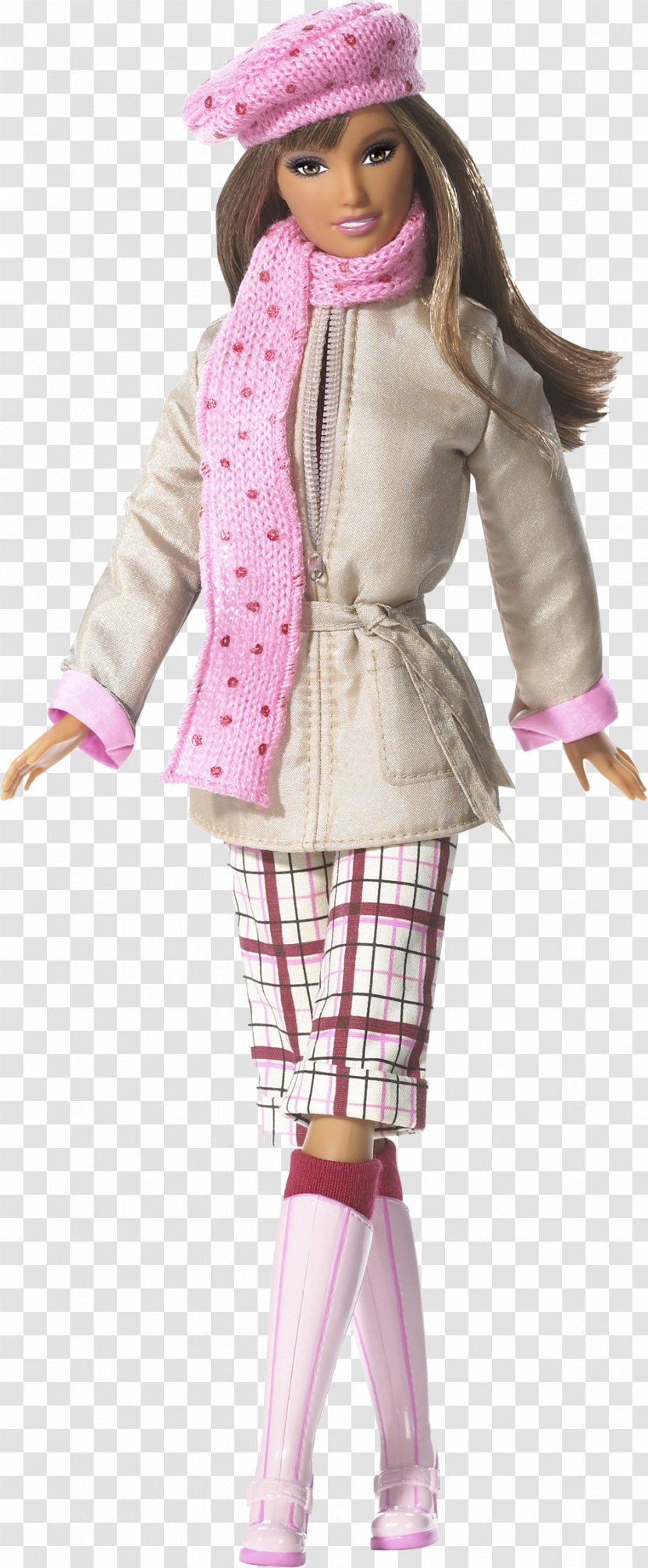 Barbie Doll Benetton Group Fashion Scarf - Toy Transparent PNG