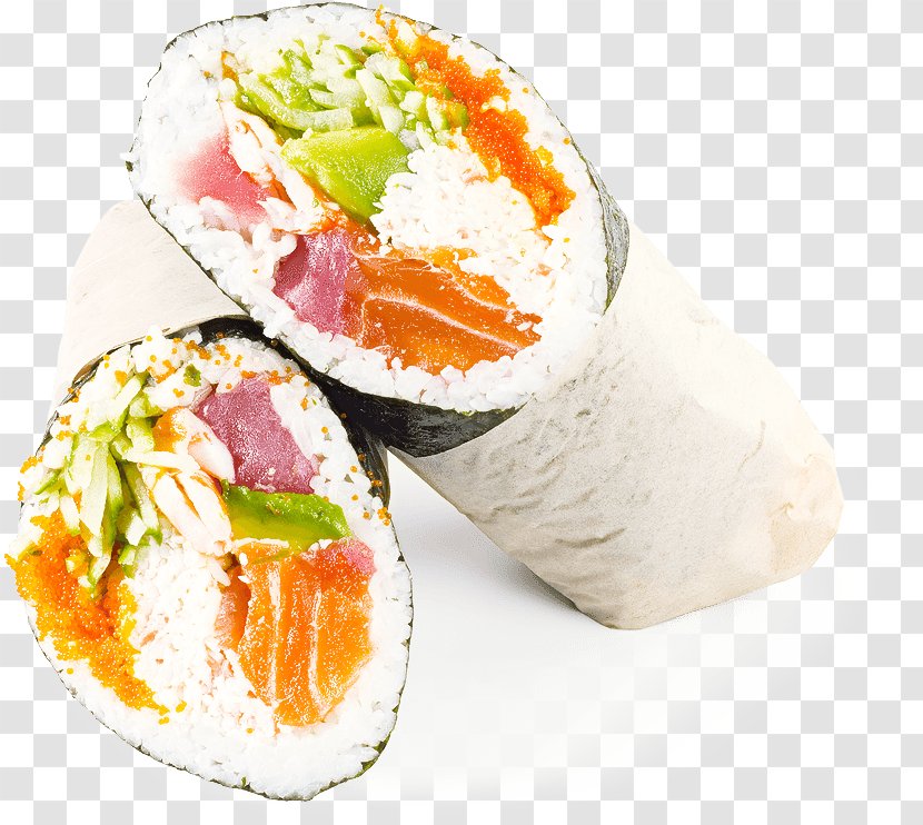 Sushi - Gimbap - Sashimi Japanese Cuisine Transparent PNG