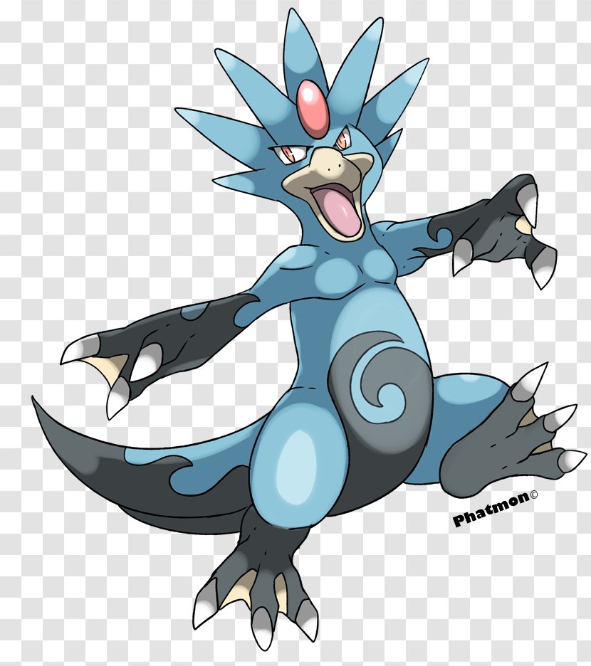 Pokémon X And Y Golduck XD: Gale Of Darkness Psyduck - Pokemon Transparent PNG
