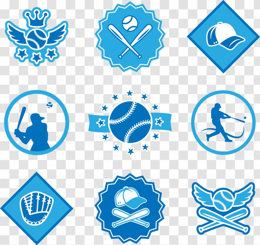 mlb logo baseball point vector painted blue icon transparent png vector painted blue icon transparent png