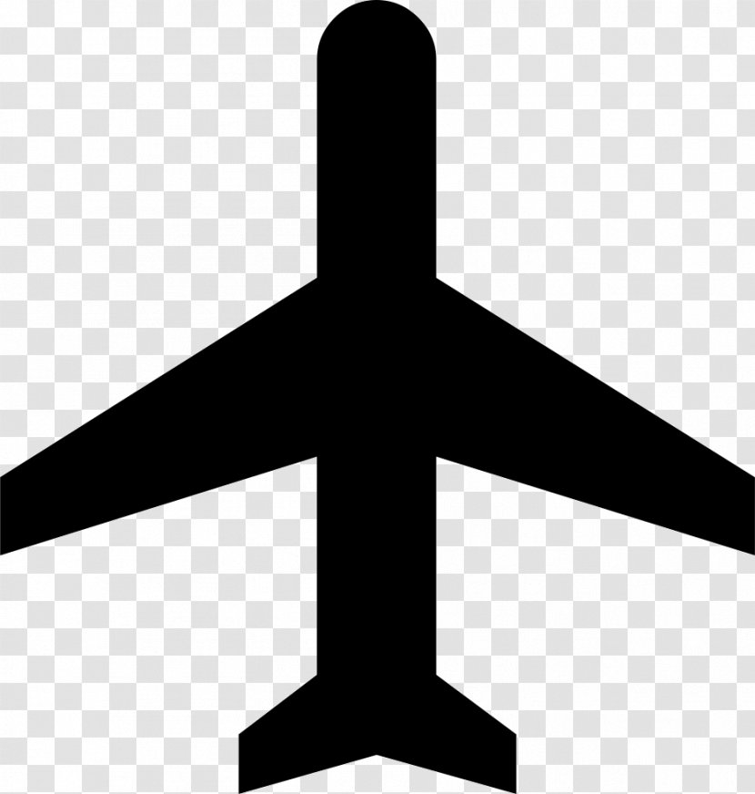 Airplane Symbol Clip Art - Aircraft Transparent PNG