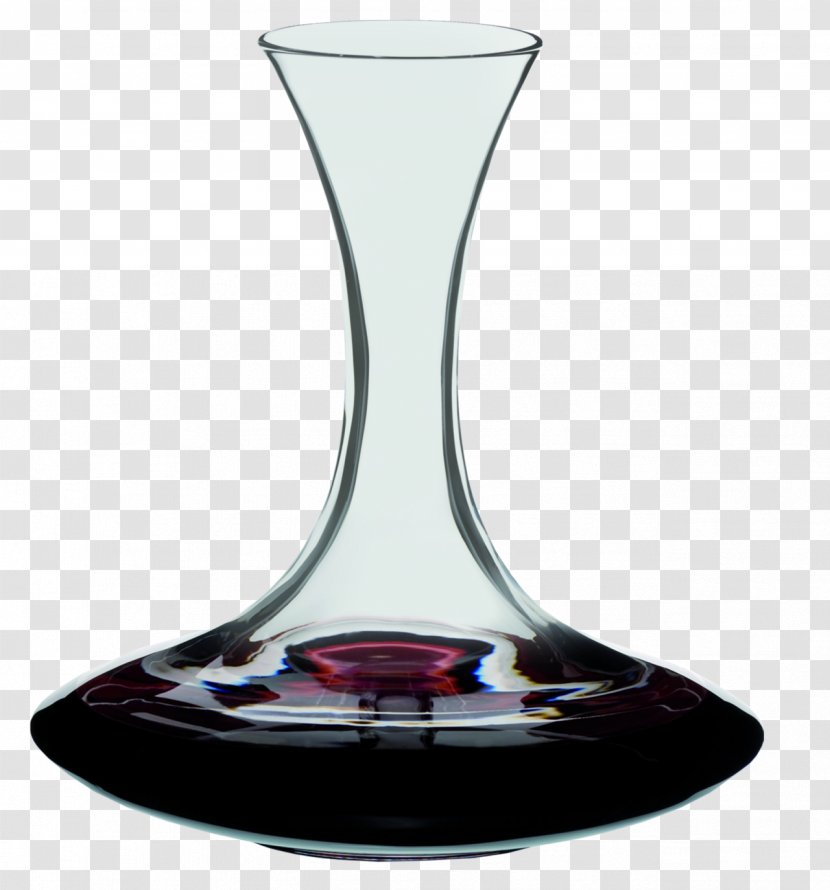 Wine Glass Decanter Riedel Carafe - Tableglass Transparent PNG