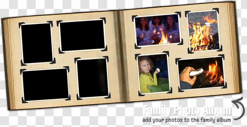 Window Marshmallow Picture Frames Campfire Furniture - Roasters Transparent PNG