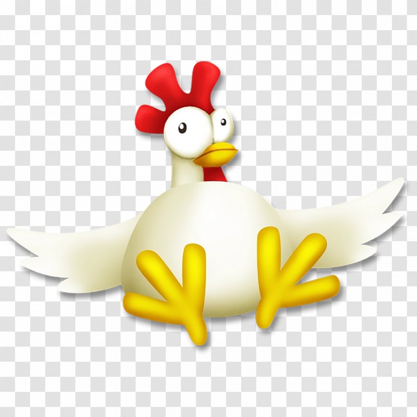 Hay Day Clash Of Clans Boom Beach Chicken - Galliformes - Meat And Poultry Cartoon Transparent PNG