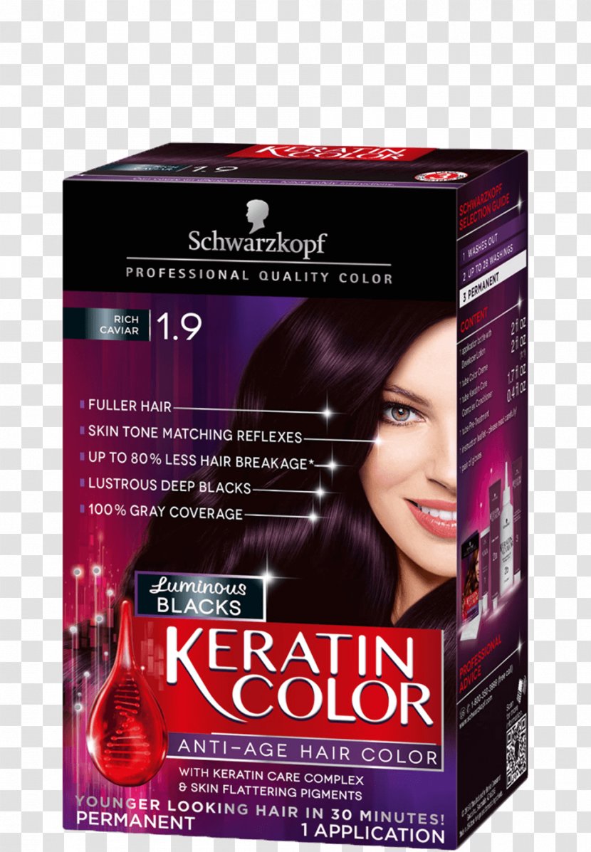 Human Hair Color Coloring Anti-aging Cream Schwarzkopf Transparent PNG