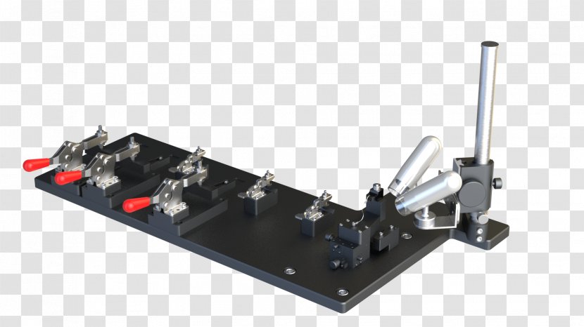 Test Fixture Tensile Testing Electronics Printed Circuit Board - Hardware - Measurement Transparent PNG