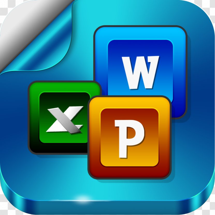 Microsoft Word Portable Document Format Office - Processor Transparent PNG