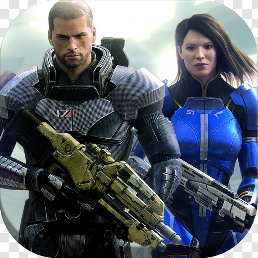 Mass Effect 3 2 Video Game BioWare - Widescreen Transparent PNG