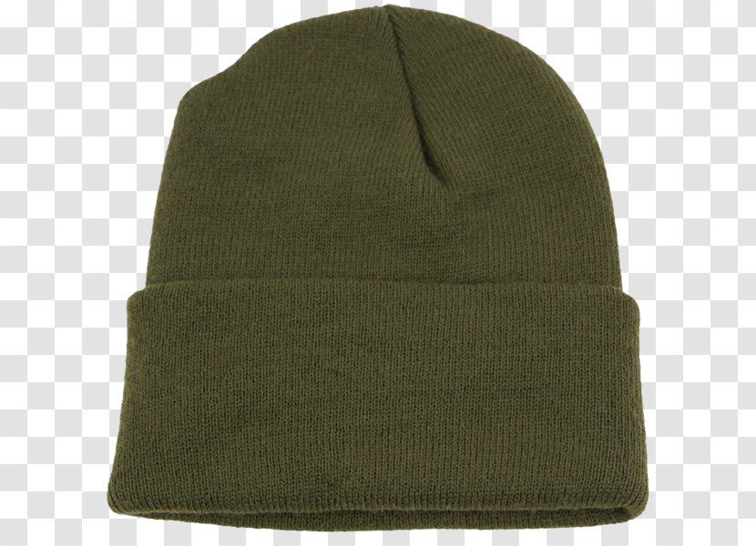 Beanie Knit Cap Knitting Wool - Green And Dark Grey Transparent PNG