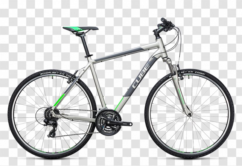 Hybrid Bicycle Cube Bikes CUBE Aim Pro 2016 Mountain Bike - Cyclo Cross - Cyclo-cross Transparent PNG