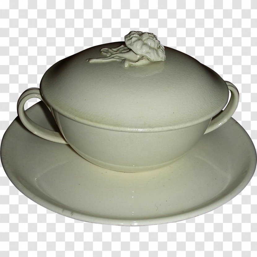 Tureen Creamware Porcelain Plate Tableware Transparent PNG