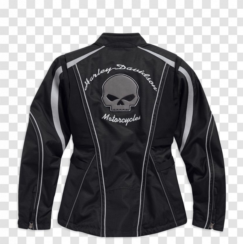 Leather Jacket Motorcycle Helmets Harley-Davidson Clothing - Agv Transparent PNG
