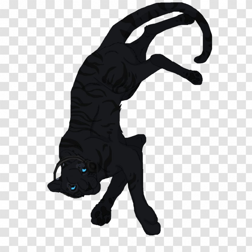 Black Tiger Dog Drawing - Like Mammal Transparent PNG