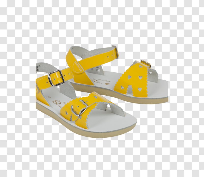 Flip-flops Sandal Shoe Infant Child - Boot - Shiny Yellow Transparent PNG
