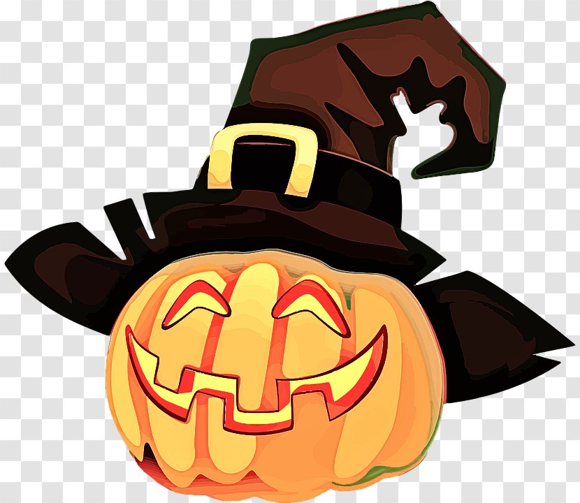 Orange - Jackolantern - Calabaza Transparent PNG