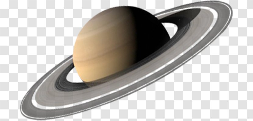 Benefic Planet Saturn Solar System - Hubble Space Telescope Transparent PNG