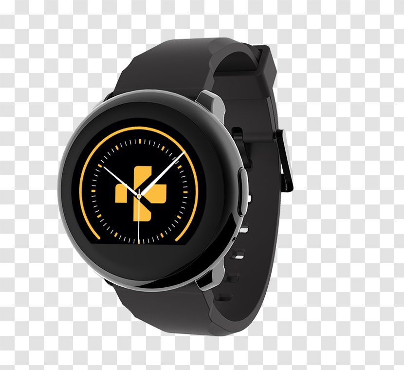 Adult MyKronoz ZeRound Smartwatch Samsung Galaxy Gear Clock - Watch Transparent PNG