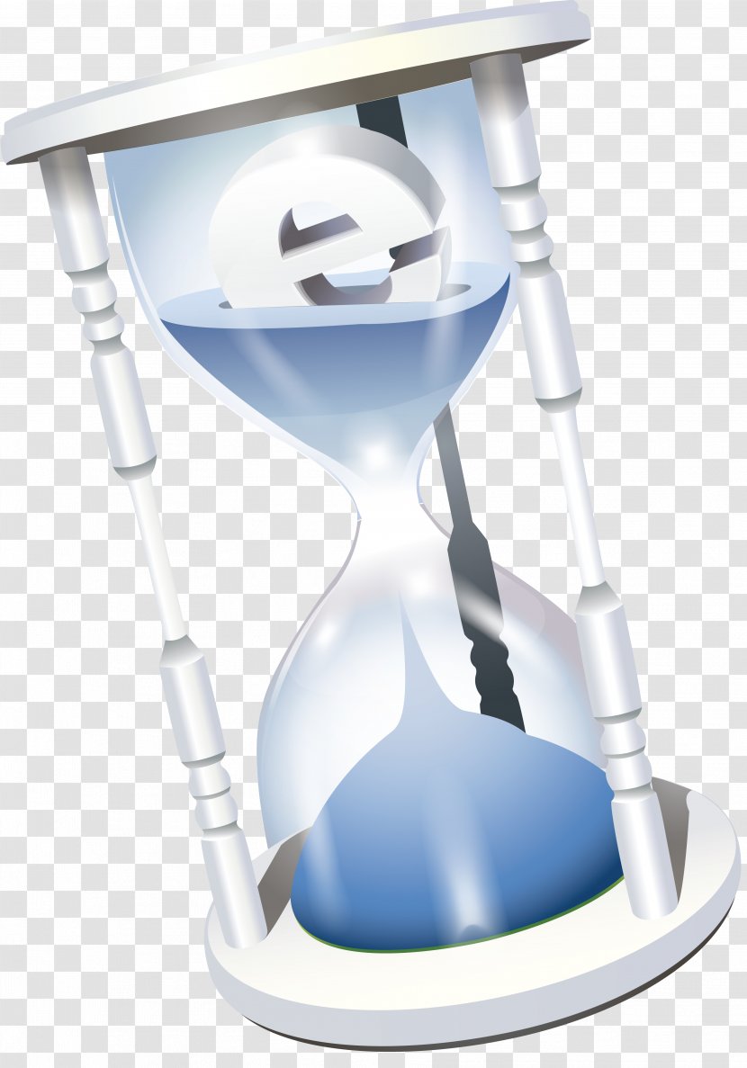 Hourglass Globe - Hardware Transparent PNG