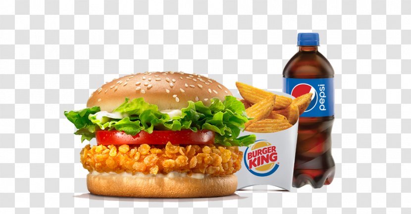 Chicken Sandwich Hamburger Crispy Fried KFC Whopper - Breakfast Transparent PNG