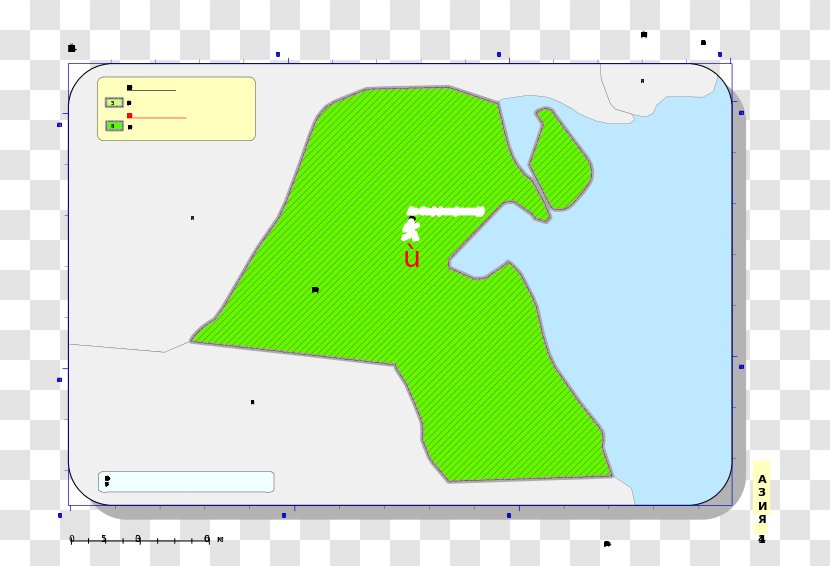 Line Point Angle Land Lot - Map Transparent PNG