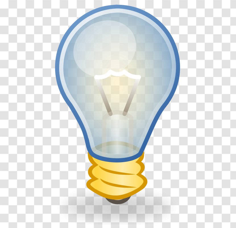 Incandescent Light Bulb Lighting Clip Art - Electric - Clipart Transparent PNG